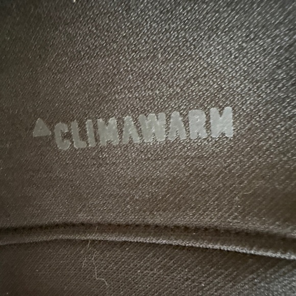 Men’s Adidas Climawarm Black Athletic zip Up Gaiter Neck Hoodie - Picture 5 of 8